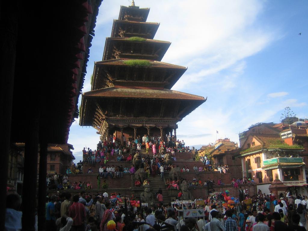 Planet Bhaktapur Hotel エクステリア 写真