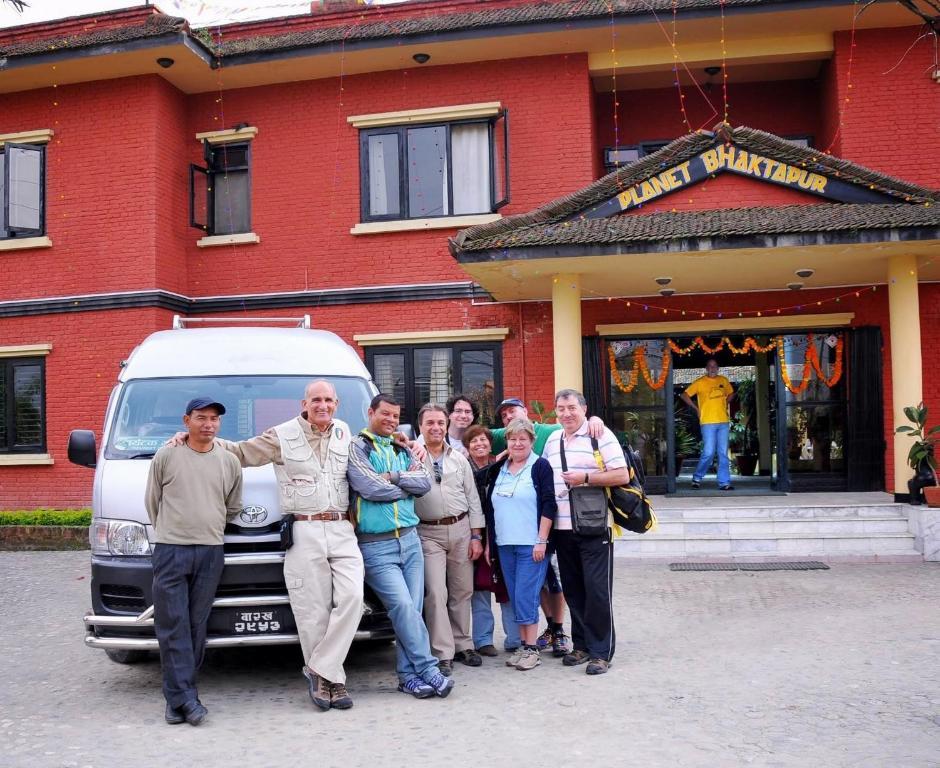 Planet Bhaktapur Hotel エクステリア 写真