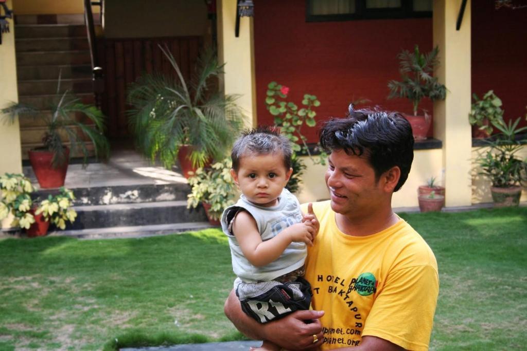 Planet Bhaktapur Hotel エクステリア 写真